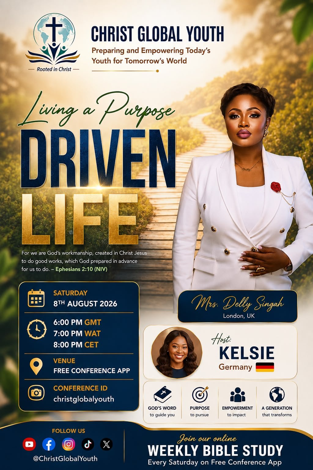 Living a Purpose Driven Life